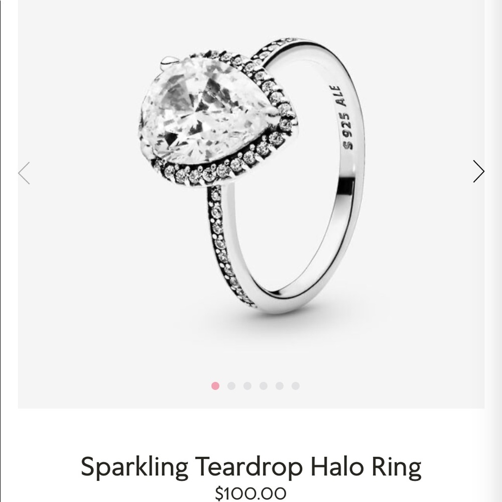 PANDORA size 4.5 ring